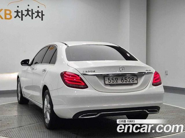 Mercedes-Benz C-Class из Кореи Encar