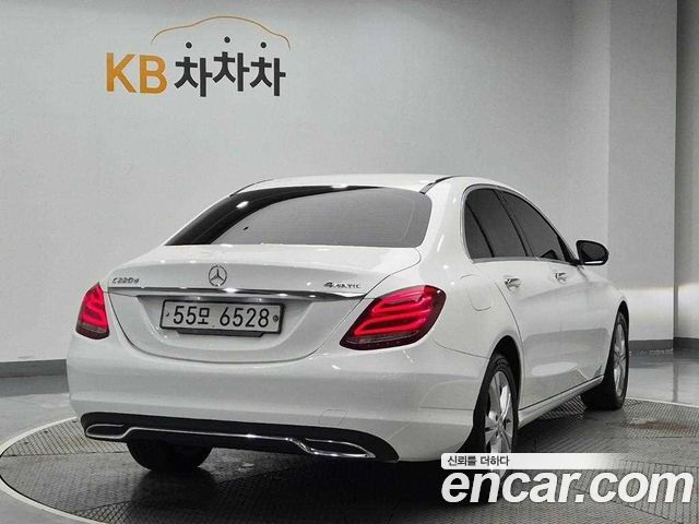 Mercedes-Benz C-Class из Кореи Encar