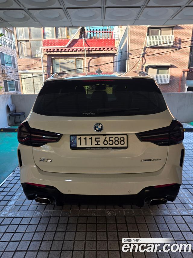 BMW X3 xDrive 30e M Sports Pro — пробег 33 700 км — фото 4 из 5