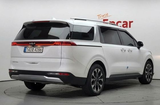 Kia Carnival Diesel 9-Seater Prestige — пробег 133 597 км — фото 2 из 5