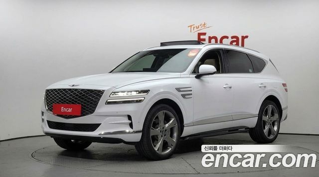 Genesis GV80 из Кореи Encar
