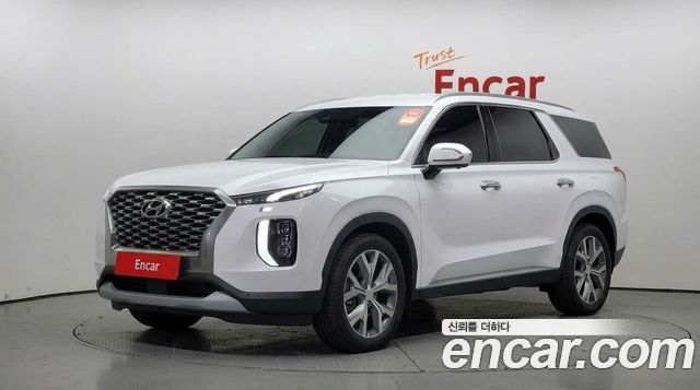 Hyundai Palisade из Кореи Encar