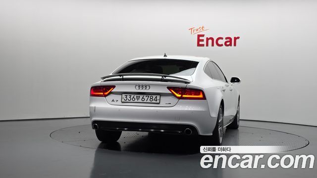 Audi A7 из Кореи Encar