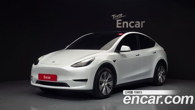 Tesla Model Y RWD — пробег 157 838 км — фото 1 из 5