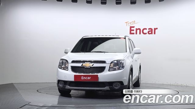 Chevrolet (Daewoo) Orlando из Кореи Encar