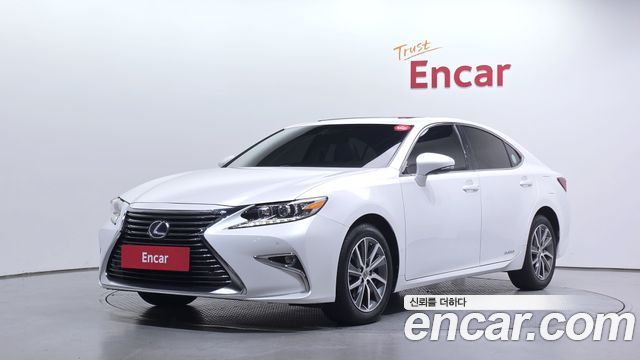 Lexus ES Supreme XV60 — пробег 96 109 км — фото 1 из 5