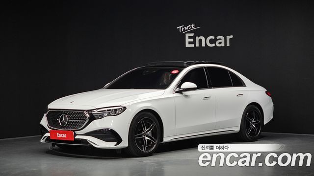 Mercedes-Benz E-Class E200 AMG Line — пробег 16 км — фото 1 из 5