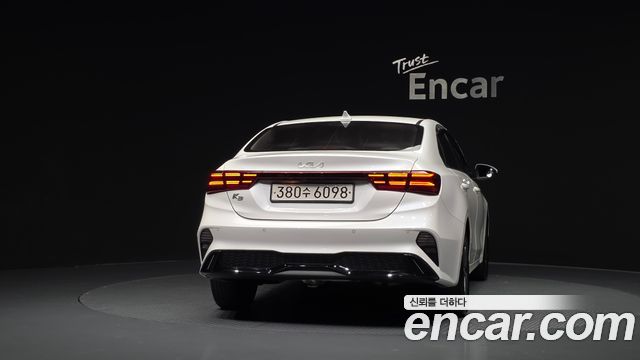Kia K3 из Кореи Encar