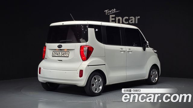 Kia RAY из Кореи Encar