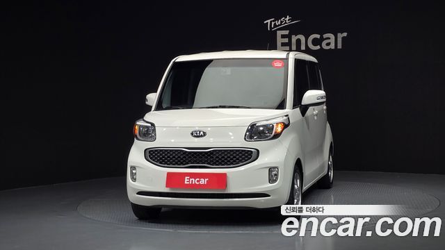 Kia RAY из Кореи Encar