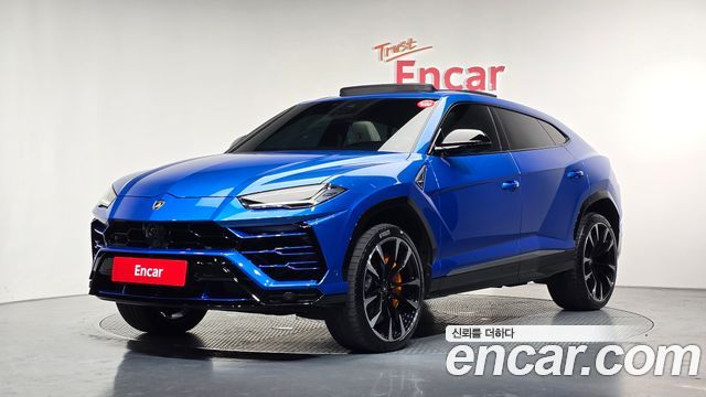 Lamborghini Urus из Кореи Encar