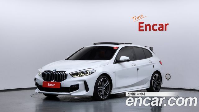 BMW 1-Series из Кореи Encar