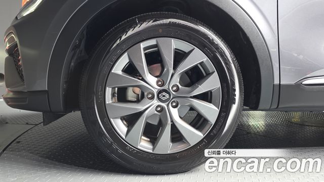 Renault (Samsung) Arkana из Кореи Encar