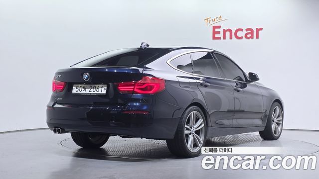 BMW Gran Turismo GT 320d xDrive — пробег 121 982 км — фото 2 из 5