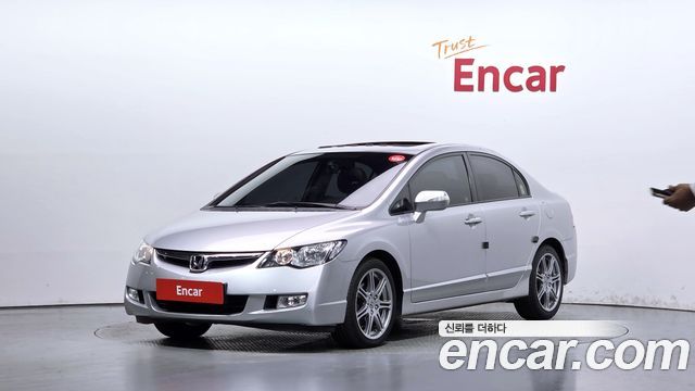 Honda Civic из Кореи Encar