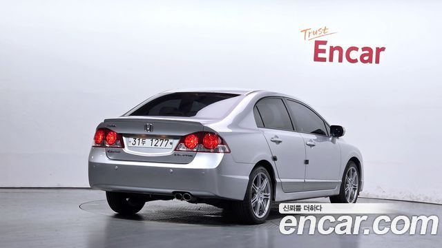 Honda Civic из Кореи Encar