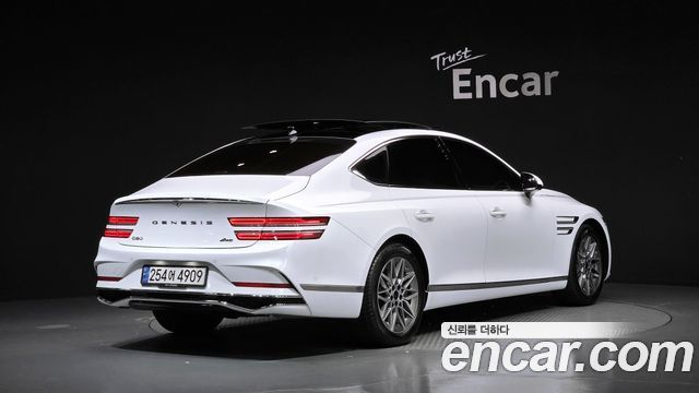 Genesis G80 Gasoline 2.5 Turbo AWD — пробег 21 956 км — фото 2 из 5