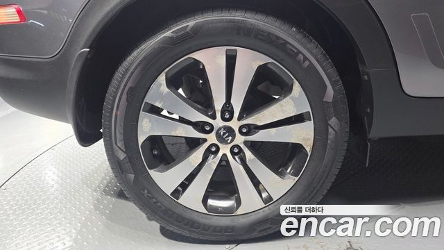 Kia Sportage из Кореи Encar