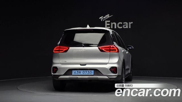 Kia Niro из Кореи Encar