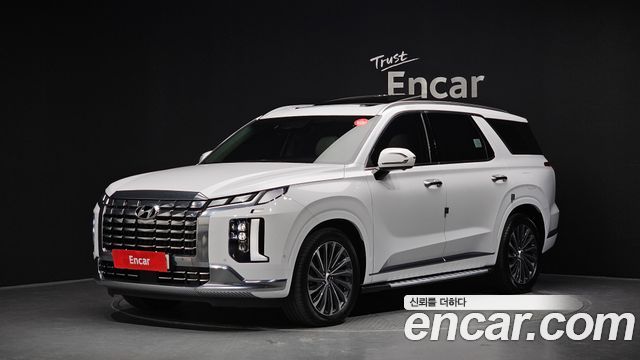 Hyundai Palisade из Кореи Encar