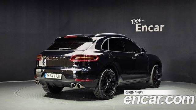 Porsche Macan из Кореи Encar