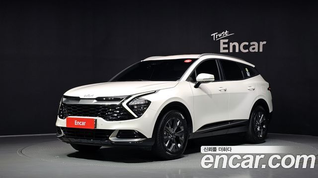 Kia Sportage из Кореи Encar