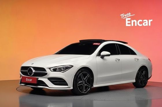 Mercedes-Benz CLA-Class CLA250 4MATIC — пробег 34 501 км — фото 1 из 5