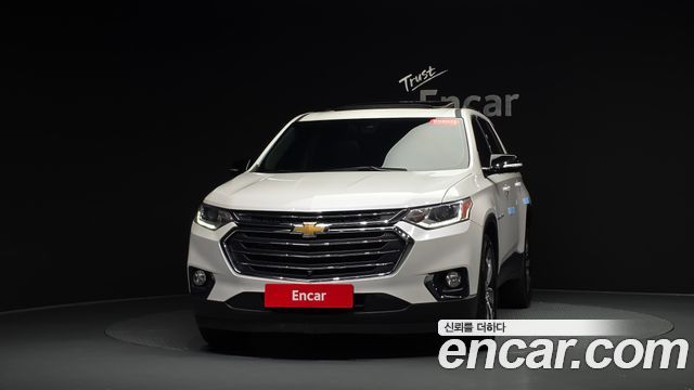 Chevrolet (Daewoo) Traverse из Кореи Encar