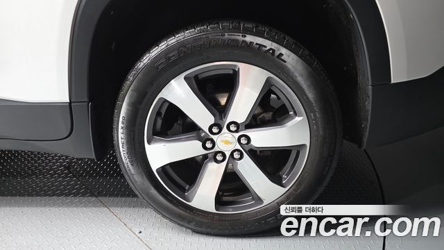 Chevrolet (Daewoo) Traverse из Кореи Encar