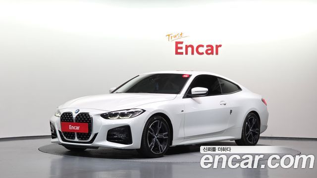 BMW 4-Series из Кореи Encar
