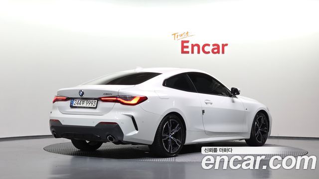 BMW 4-Series из Кореи Encar