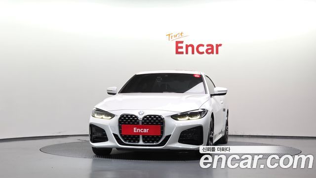 BMW 4-Series из Кореи Encar