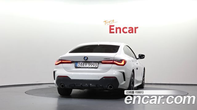 BMW 4-Series из Кореи Encar
