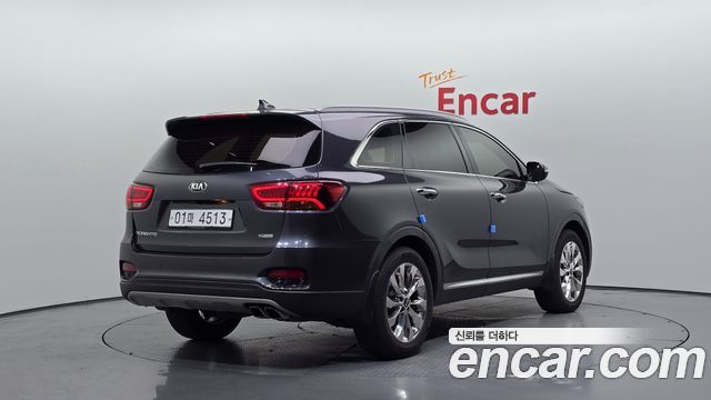 Kia Sorento из Кореи Encar