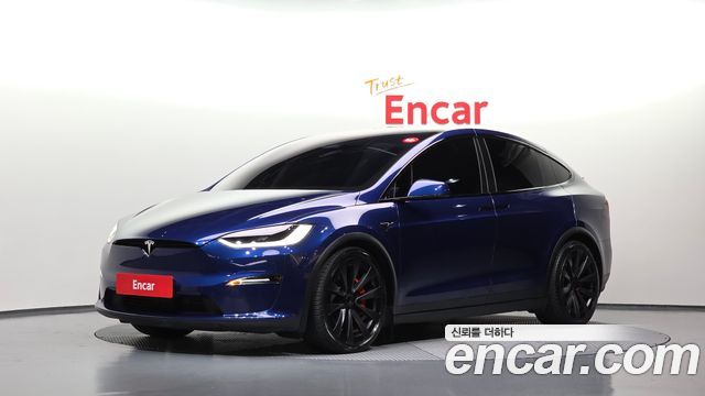 Tesla Model X Plaid — пробег 47 977 км — фото 1 из 5