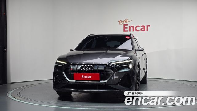 Audi e-tron из Кореи Encar