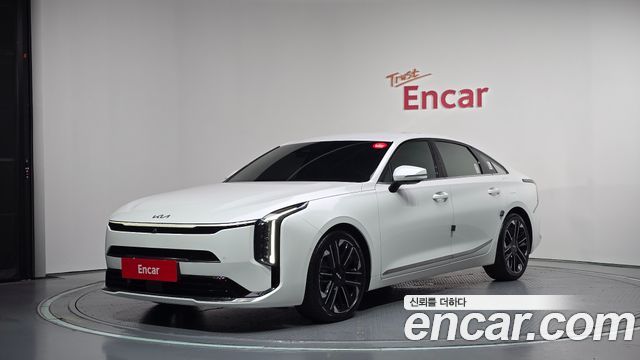 Kia K8 из Кореи Encar