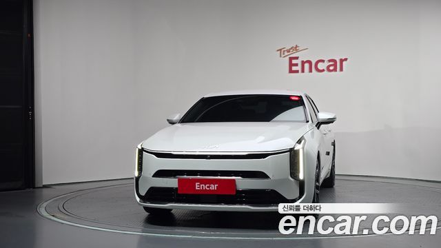 Kia K8 из Кореи Encar