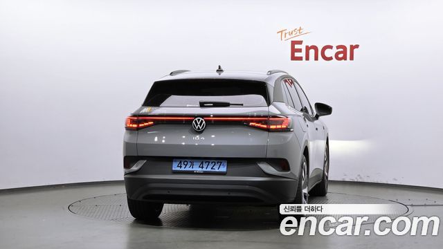 Volkswagen ID.4 Pro — пробег 51 275 км — фото 4 из 5