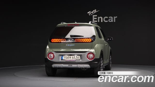 Hyundai Casper из Кореи Encar
