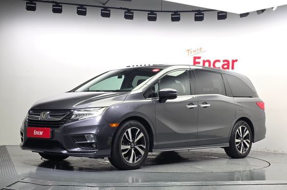 Honda Odyssey 3.5 5th — пробег 77 491 км — фото 1 из 5