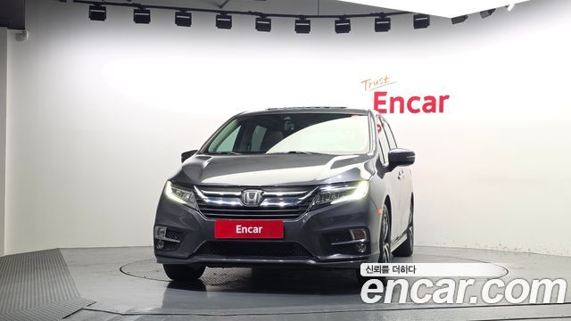 Honda Odyssey из Кореи Encar