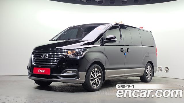 Hyundai Starex из Кореи Encar