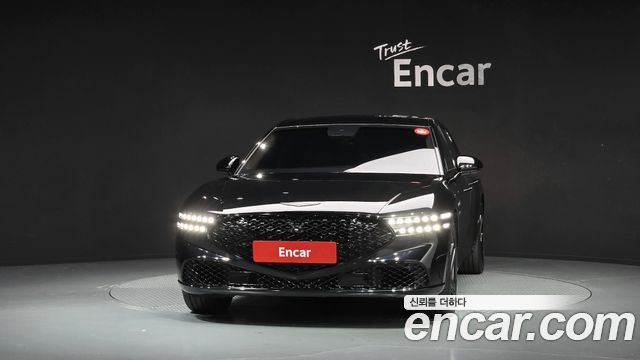 Genesis G90 из Кореи Encar