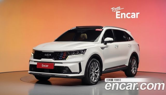 Kia Sorento из Кореи Encar