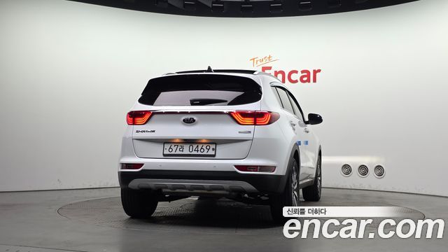 Kia Sportage из Кореи Encar