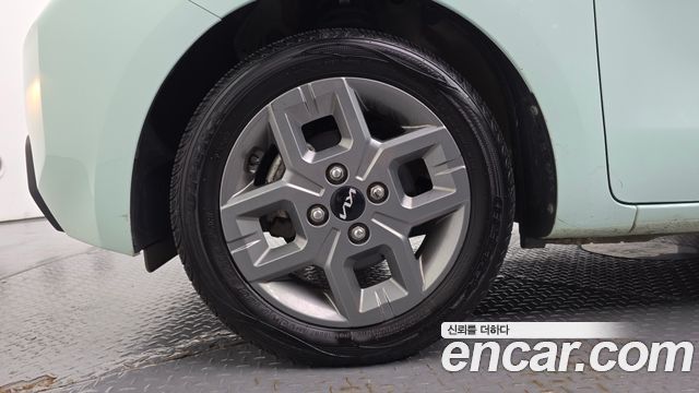 Kia RAY из Кореи Encar