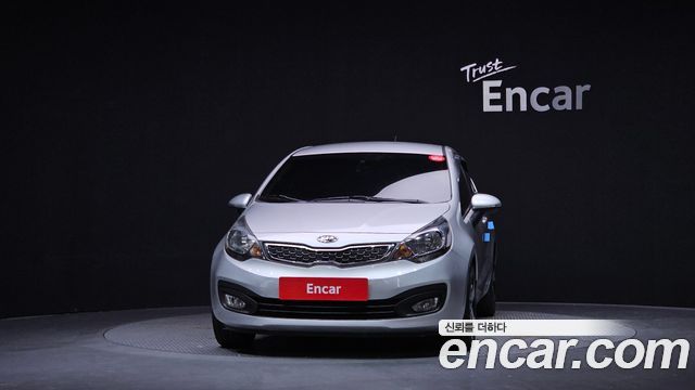 Kia pride из Кореи Encar