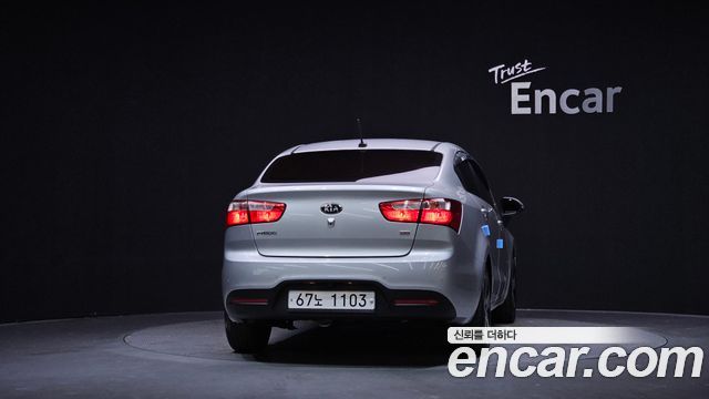 Kia pride из Кореи Encar