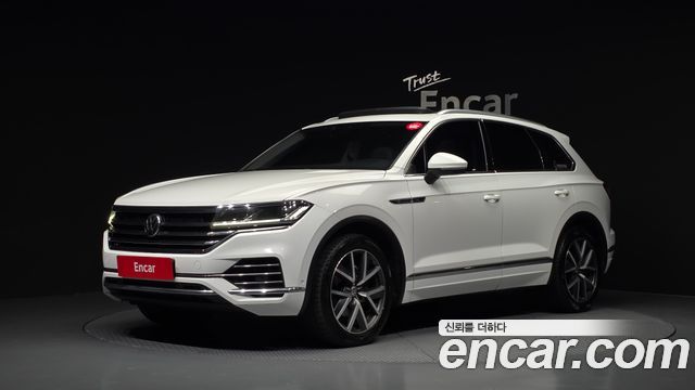 Volkswagen Touareg из Кореи Encar